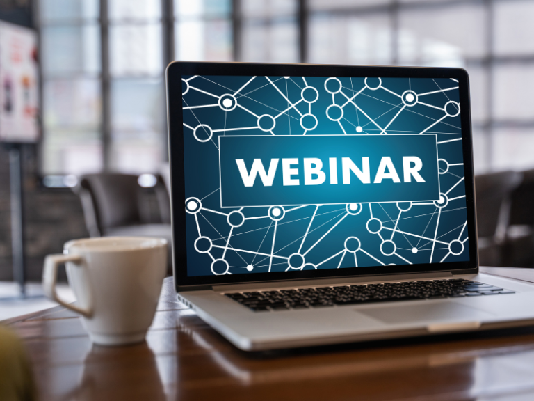 Webinar design thinking