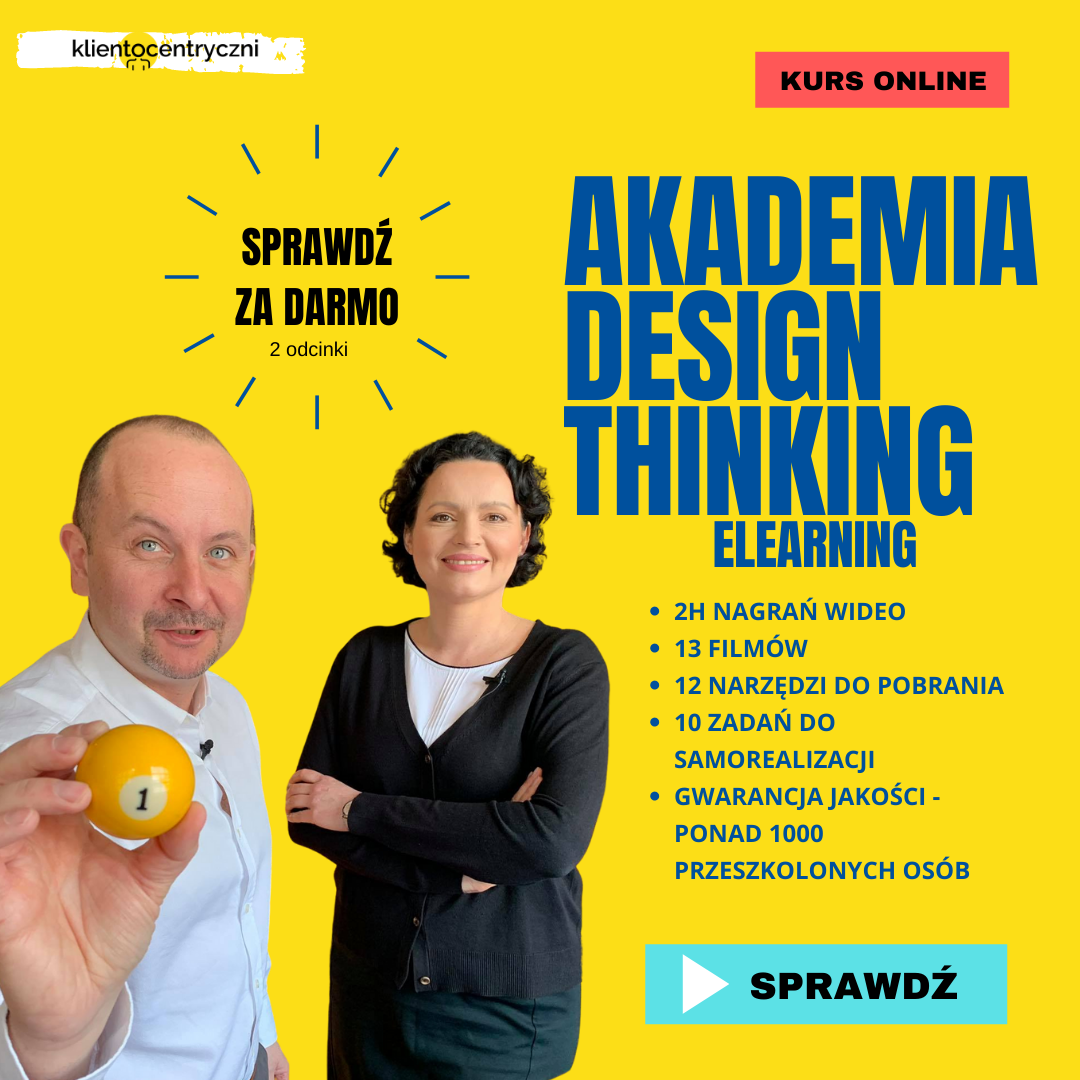 Akademia Design Thinking Szkolenie Klientocentryczni 8878